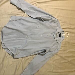 Light Blue Button-Up Shirt